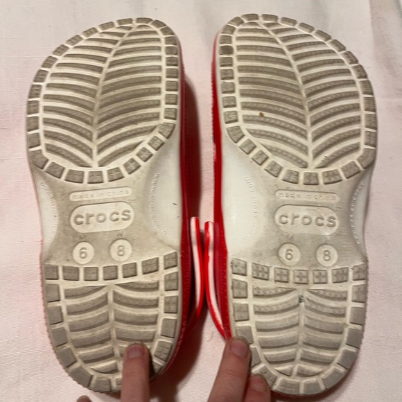 Red Crocs X McDonald’s Collab shoes, sz women’s 8 - Picture 5 of 8